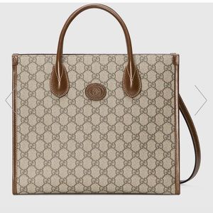 Authentic Gucci tote bag